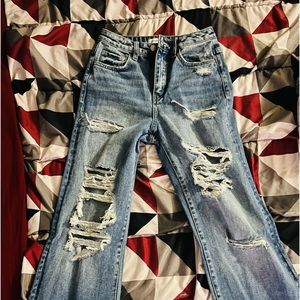 Fly monkey distressed Jeans
